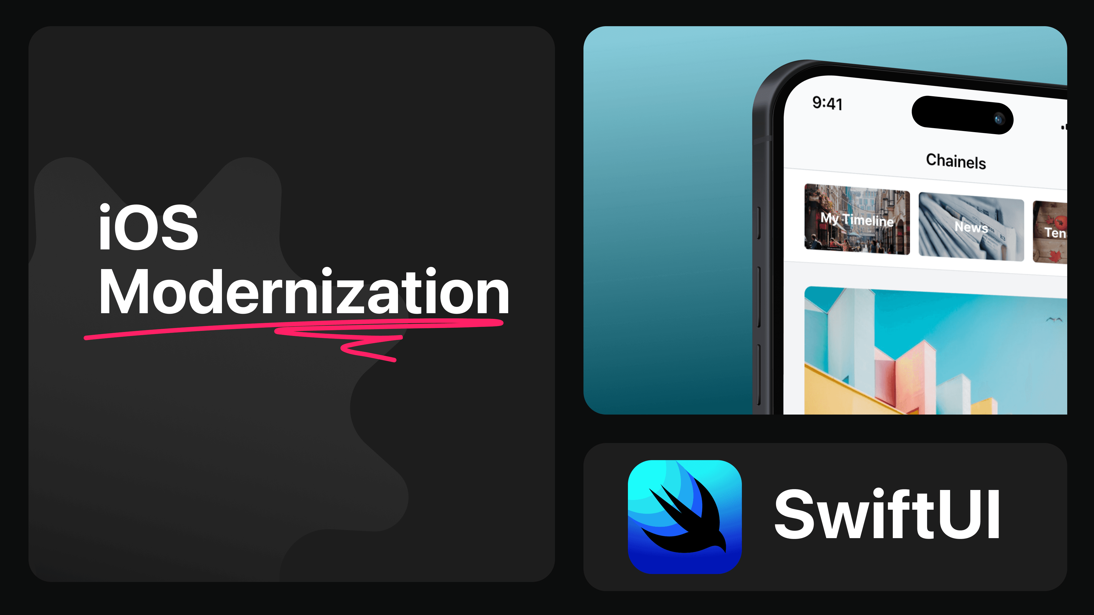 Enjoy improved tenant experience with our iOS Modernisation