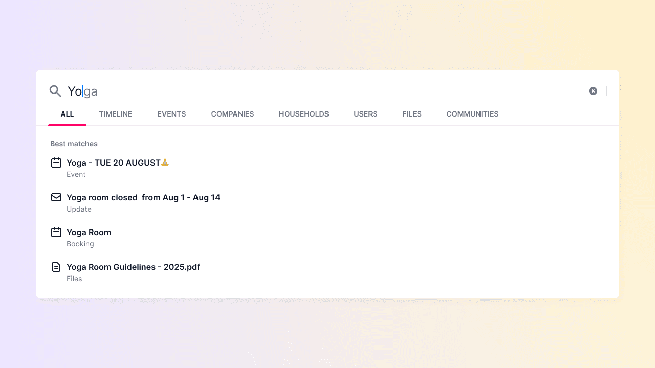 Say Hello to Effortless Navigation with Universal Search in Chainels