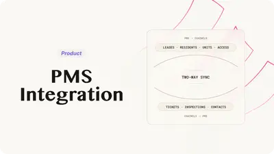 How Chainels integrates with any property management system