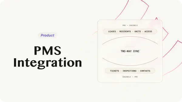 How Chainels integrates with any property management system