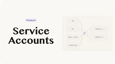 Service accounts connect your tech stack to Chainels securely