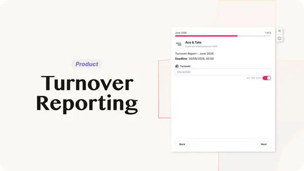 Get more accurate turnover reports with these latest updates