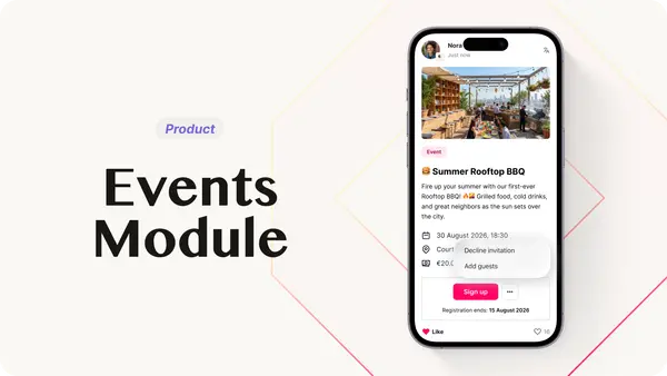 The fine art of getting tenants to attend your event