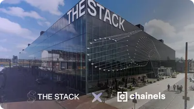 Chainels opens an office at The Stack, Amsterdam's new AI hub