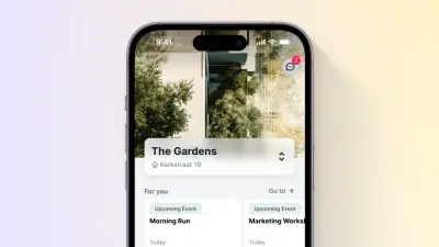 Step into a New Era of Living and Working with Chainels' New Home Screen.