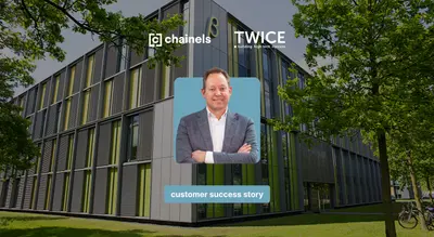 Eindhoven tech incubator TWICE launches white-labelled app with Chainels