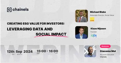 Unlocking the Power of ESG: Key takeaways from our webinar