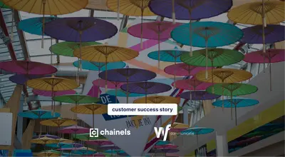 How WF Communicatie: elevated shopping centre communication