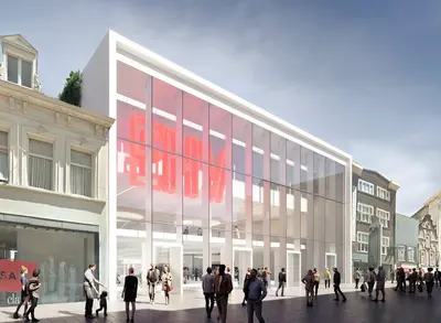 Eindhoven's newest construction site on Chainels