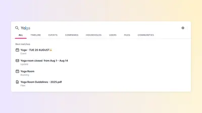 Say Hello to Effortless Navigation with Universal Search in Chainels