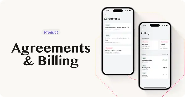 Give tenants self-service access to their rental contracts