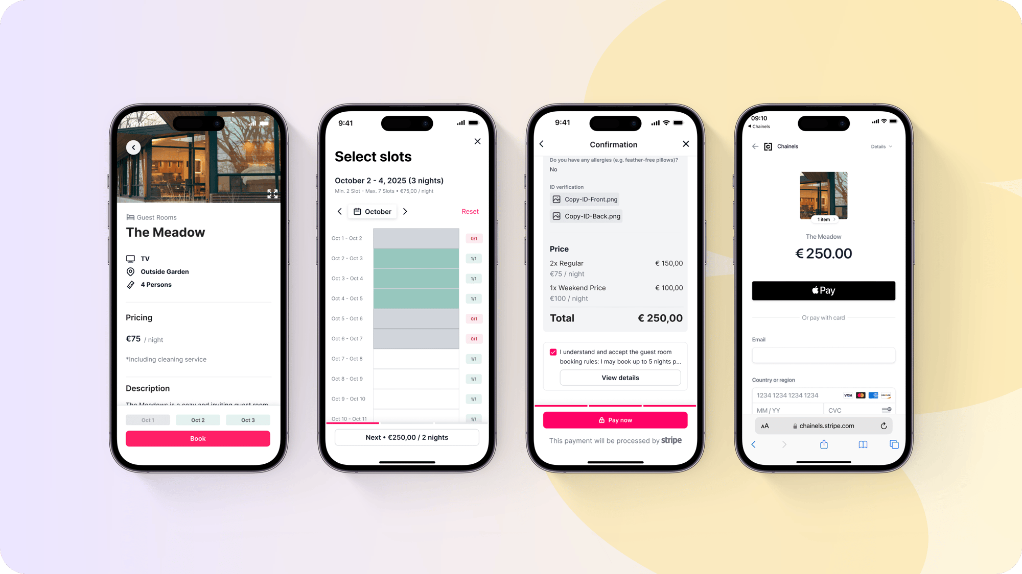 [en Chainels] residential - Paid Bookings 2
