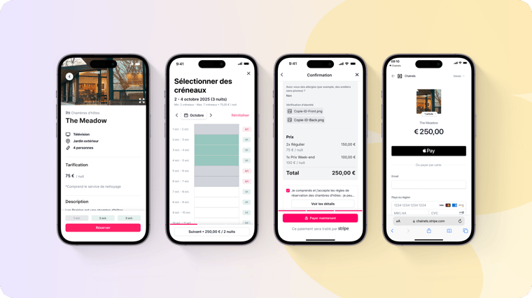 [fr Chainels] residential - Paid Bookings 4