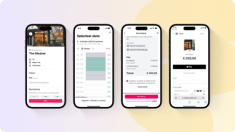 [nl Chainels] residential - Paid Bookings 5