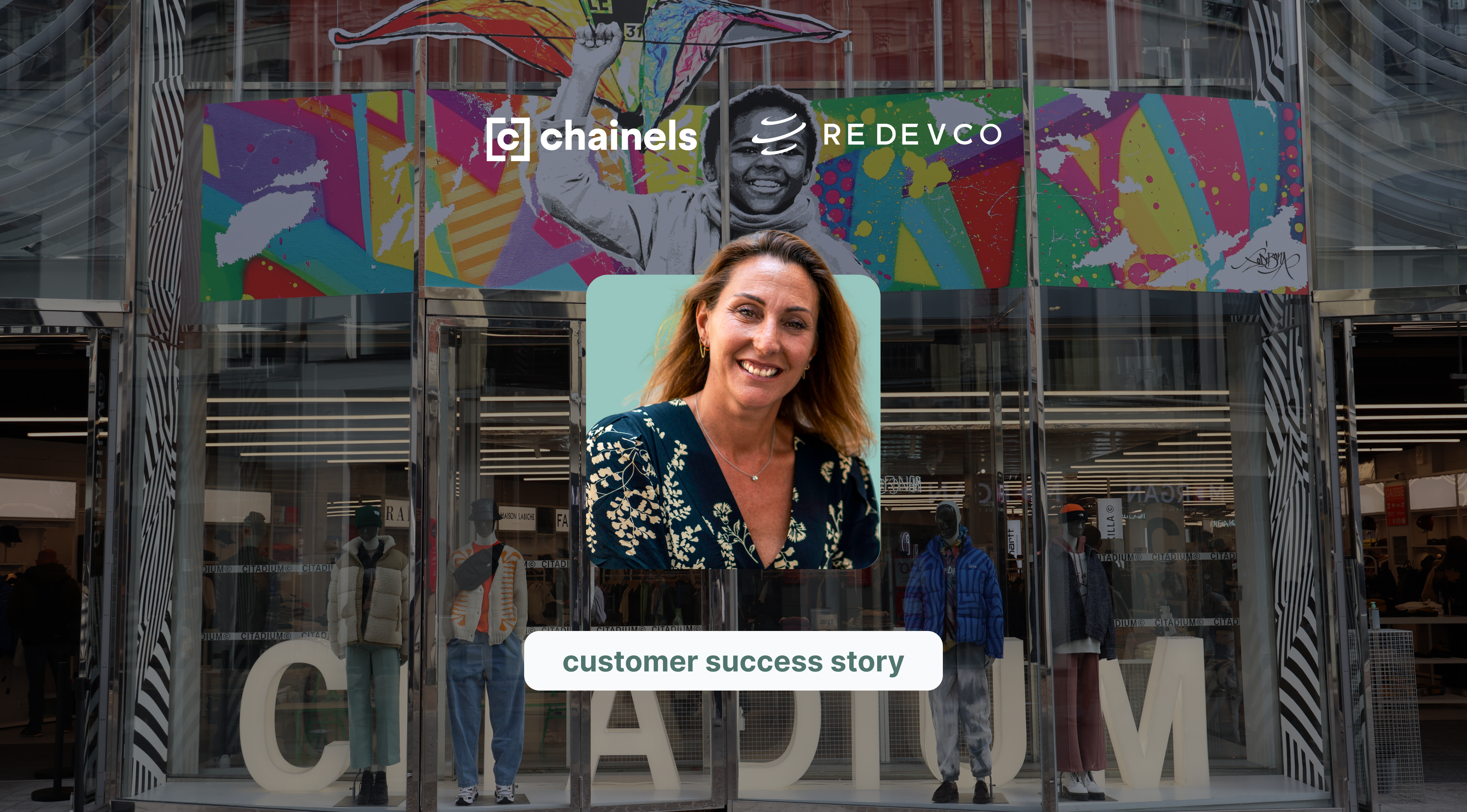 Vanessa Medioni talks about Chainels at le 31