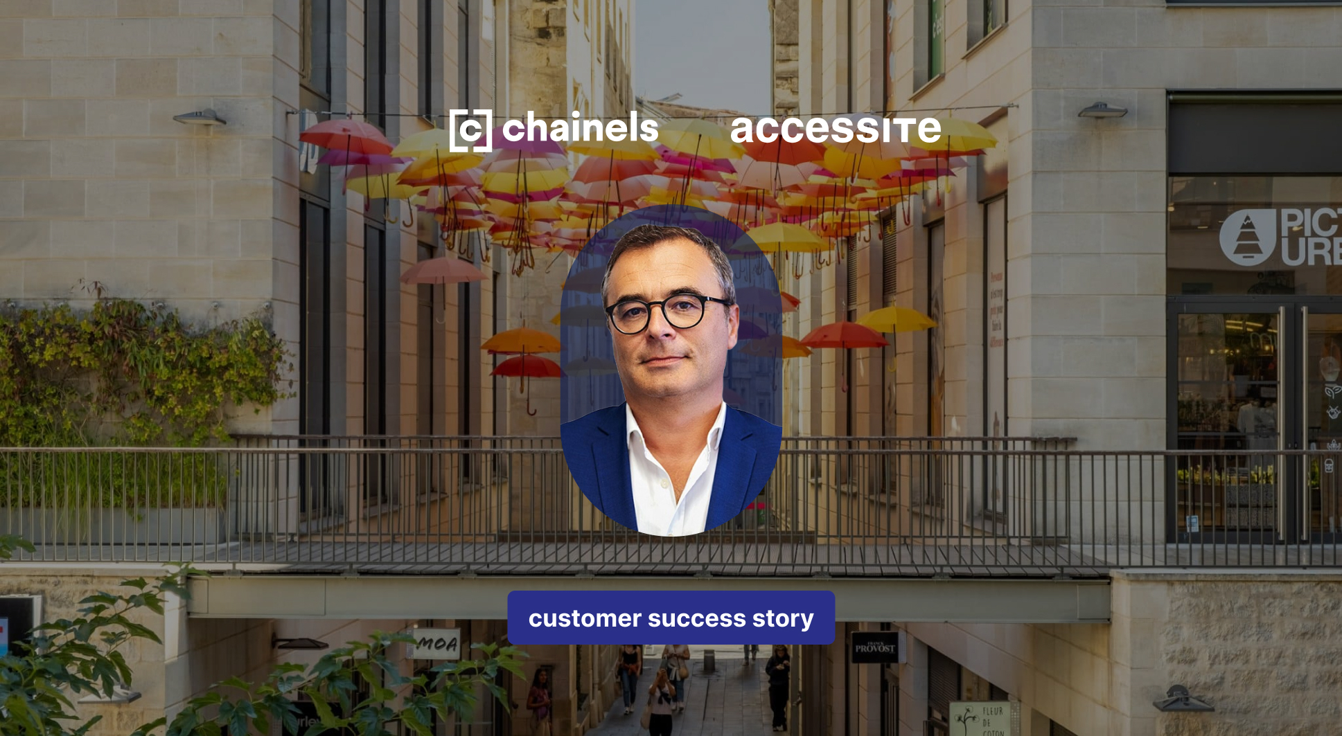 Alexandre Sejourne accessite talkie