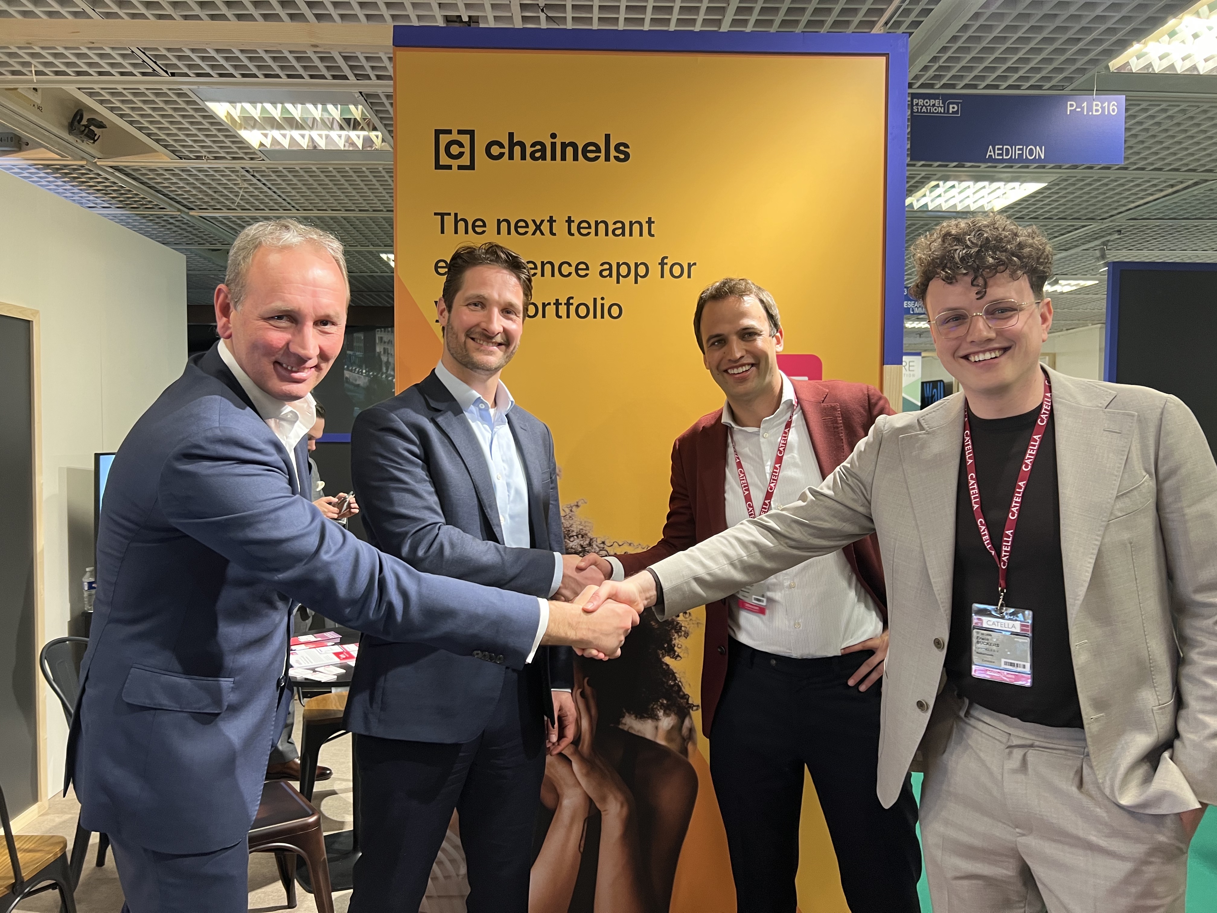 Multi Corporation strategical partnership with Chainels