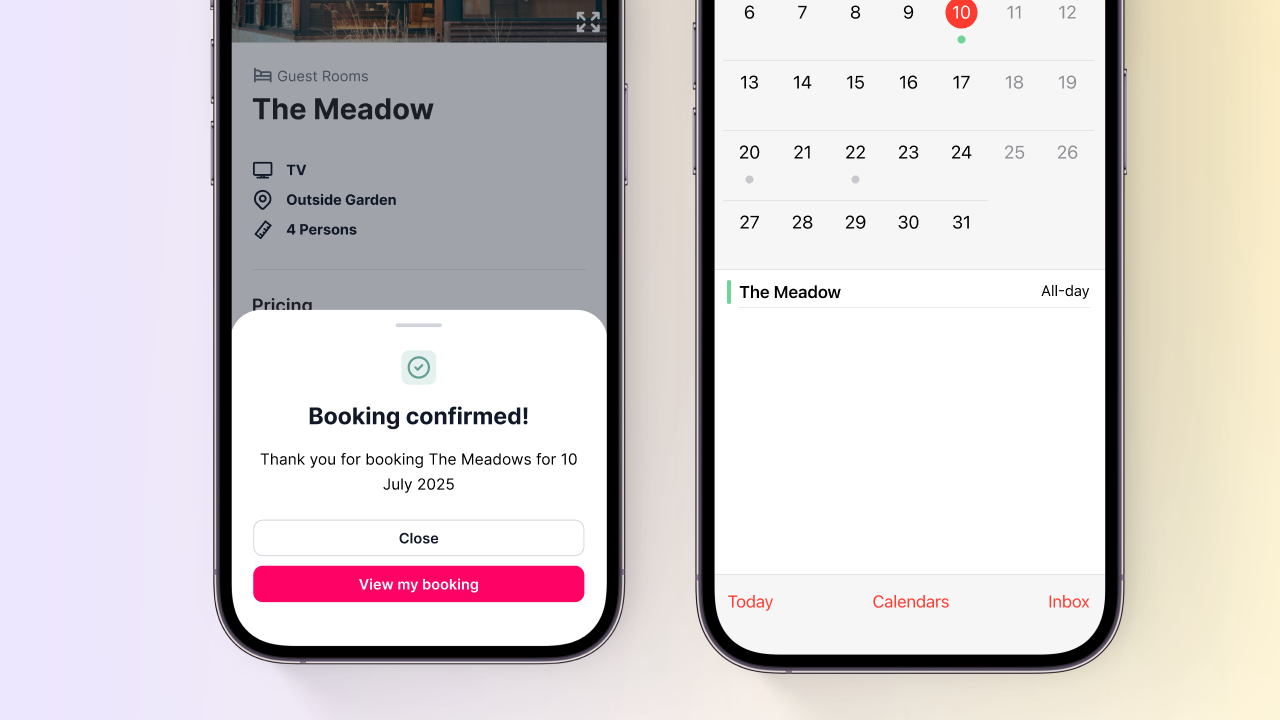 Booking Calendar