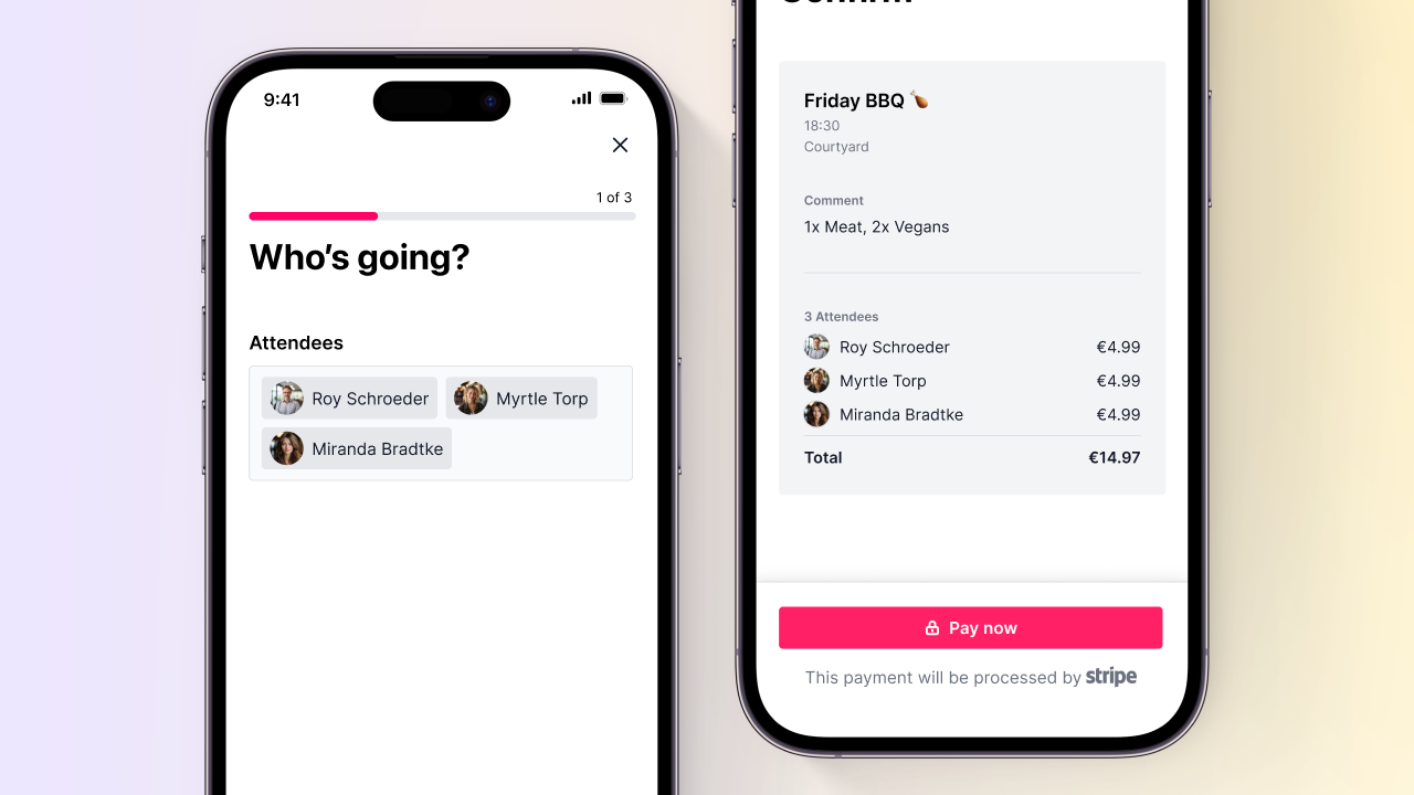 Paid Events